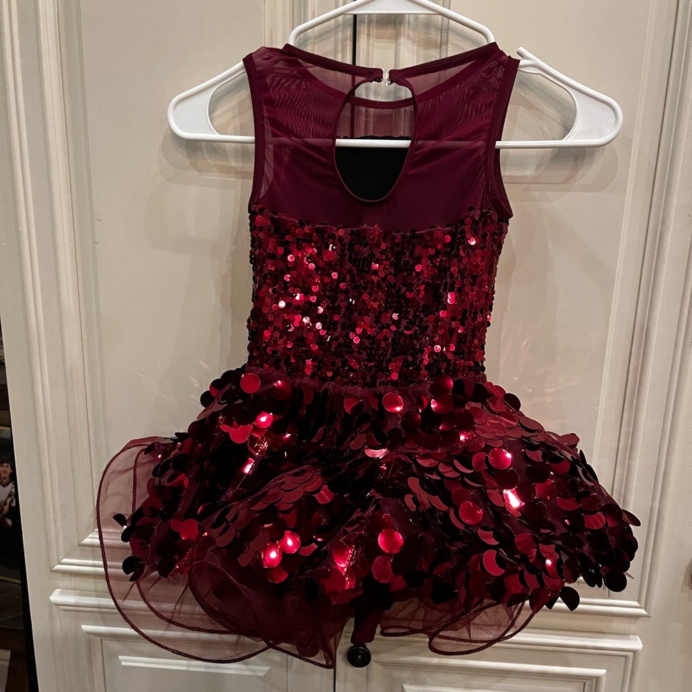 Girls dance costume